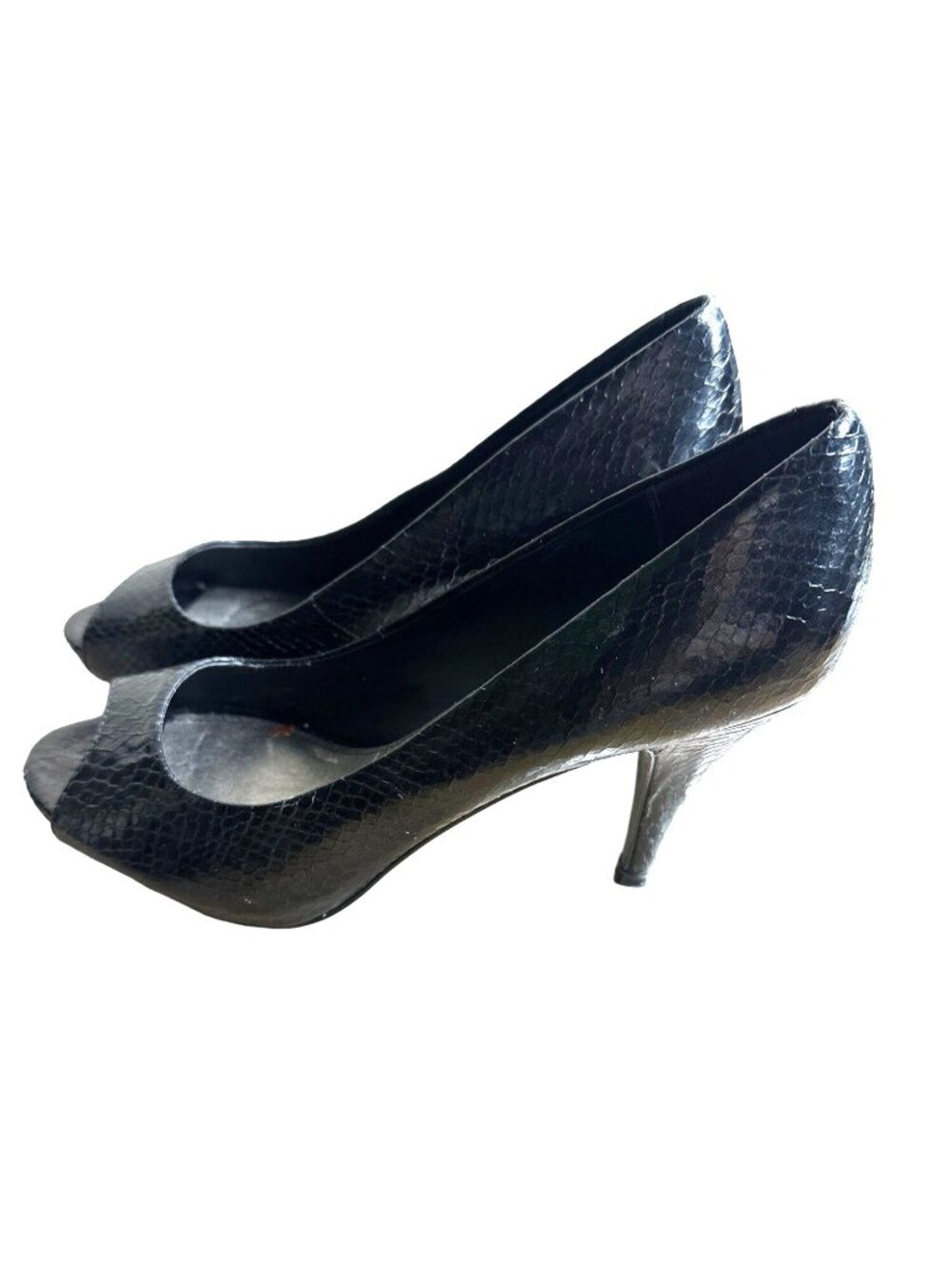 Fergalicious  Size 8.5  Women's High Heels Black